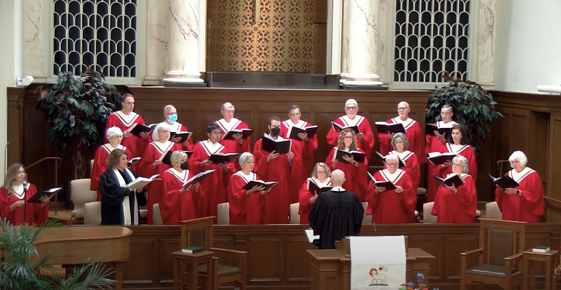 Sanctuary Choir - First Baptist on Fifth