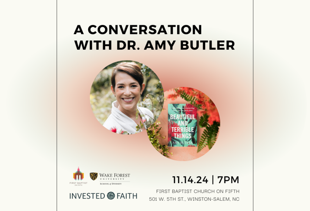 A Conversation with Dr. Amy Butler - First Baptist on Fifth